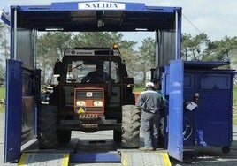 La ITV Móvil ciclo-agrícola se desplaza a Miajadas para segundas revisiones