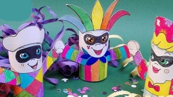 Los pequeños de la ludoteca realizarán manualidades de Carnaval el 3 y 4 de marzo