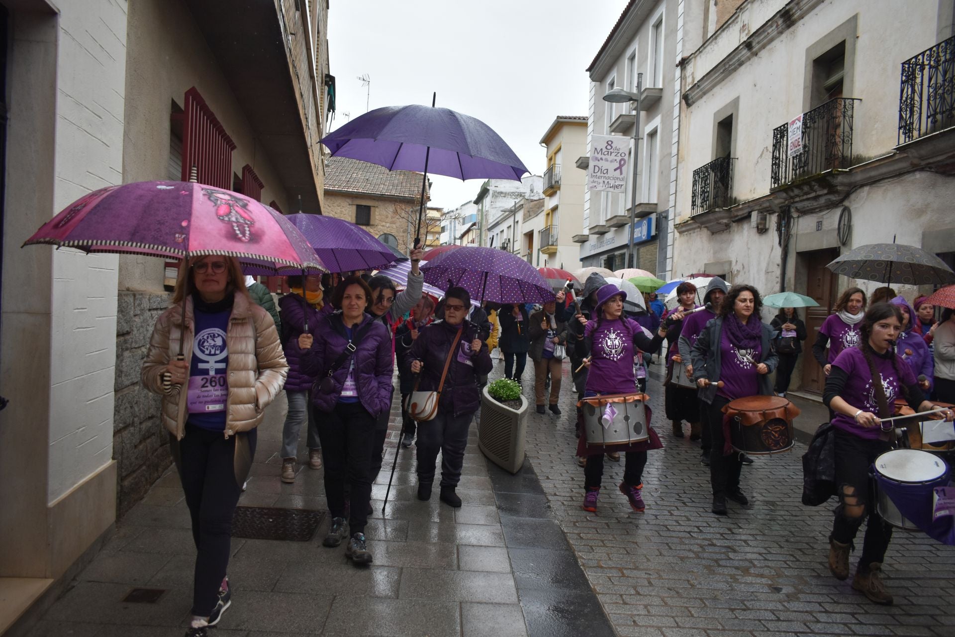 Fotos: Día de la mujer 2025