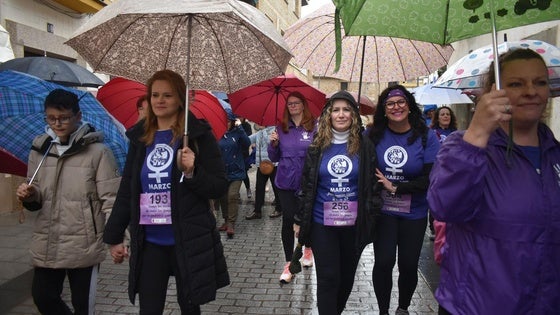 El Día de la Mujer en Miajadas reivindica el papel de la mujer desde siglos atrás