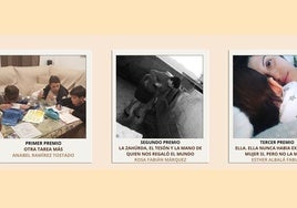 'Otra tarea más', imagen ganadora del VII concurso de fotografía 'Miradas de mujer'