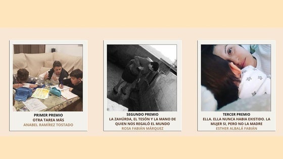'Otra tarea más', imagen ganadora del VII concurso de fotografía 'Miradas de mujer'