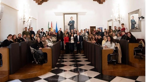 El programa UniRural comienza en Cáceres con 50 jóvenes para impulsar el talento en el medio rural