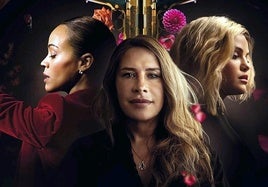 Emilia Pérez visita el cine municipal de Miajadas