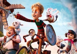 El cine infantil proyecta la película de animación 'Los exploradores'