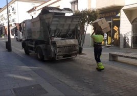 El servicio de recogida de cartón comercial será único para todas las zonas