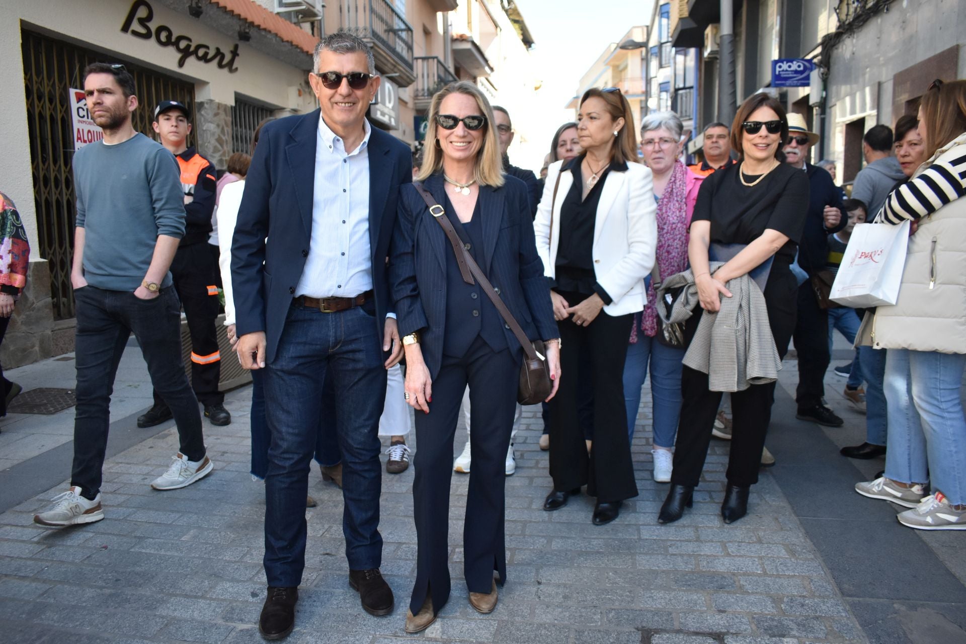 Fotos: Fin de semana inolvidable en Miajadas con sus hermanos de Puçol