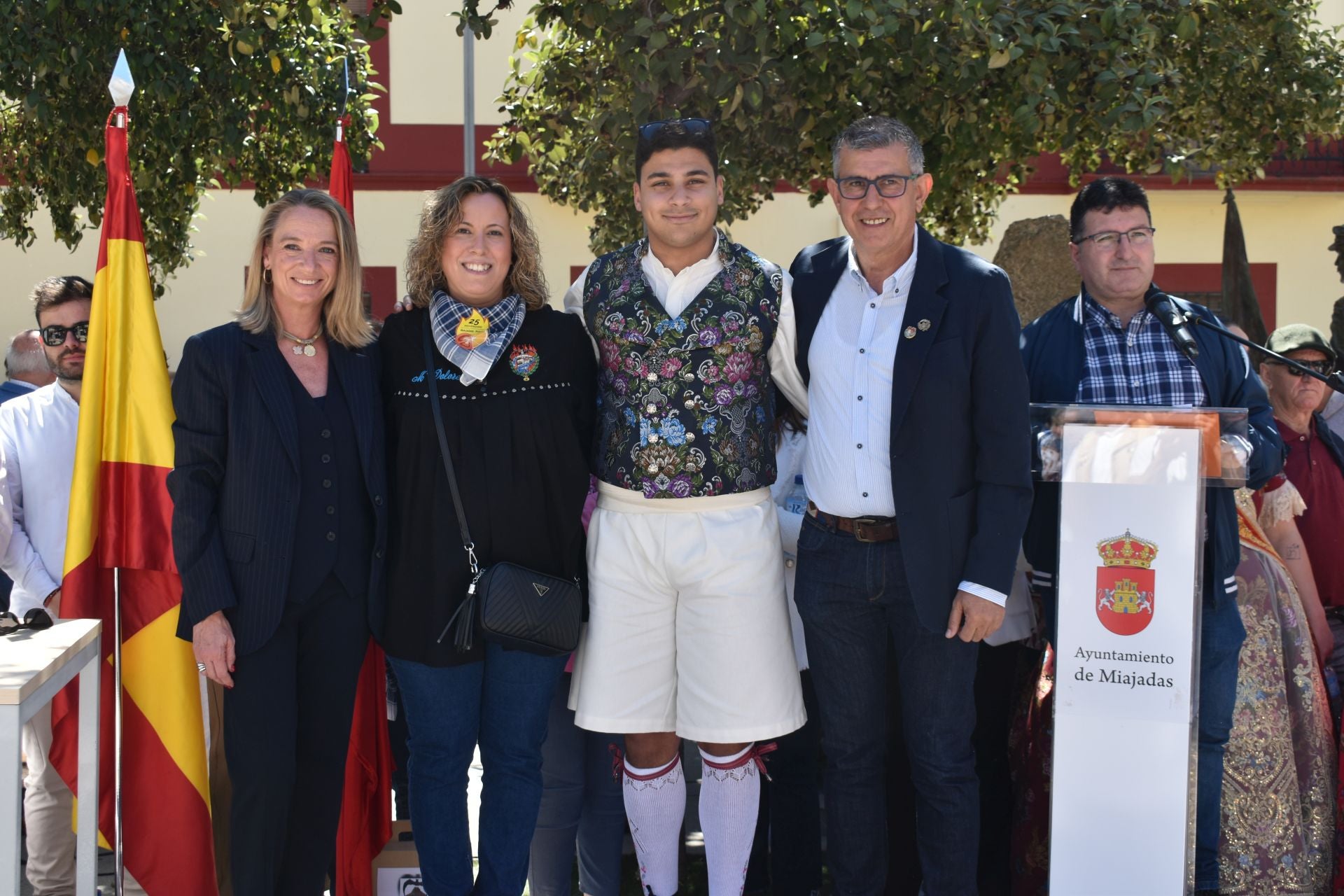 Fotos: Fin de semana inolvidable en Miajadas con sus hermanos de Puçol