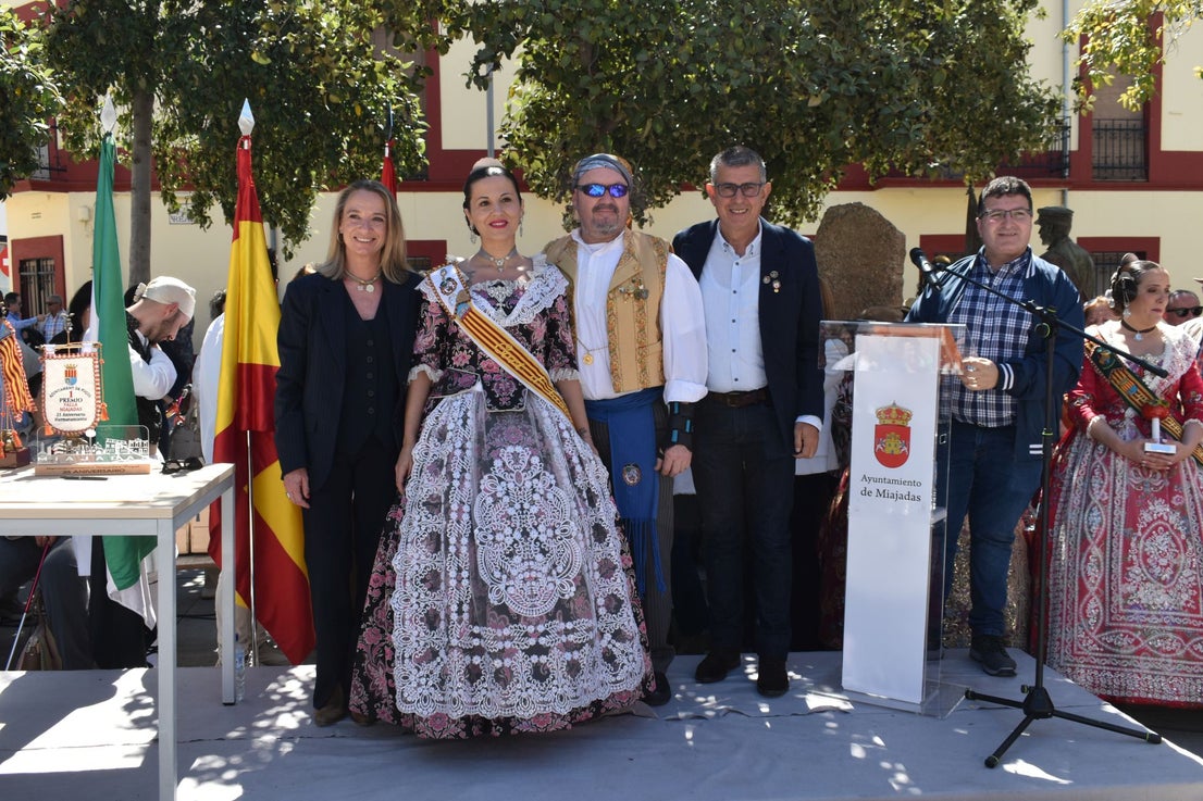 Fotos: Fin de semana inolvidable en Miajadas con sus hermanos de Puçol