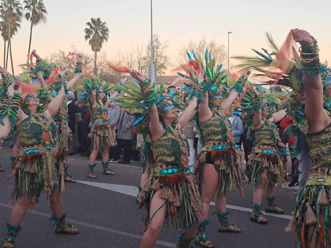 Fotos: 18 comparsas hicieron vibrar en la VI Convivencia Carnavalera de Miajadas