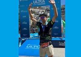 Jairo Sánchez consigue la plata general y el oro senior en el Ultra Sierra Nevada 2025