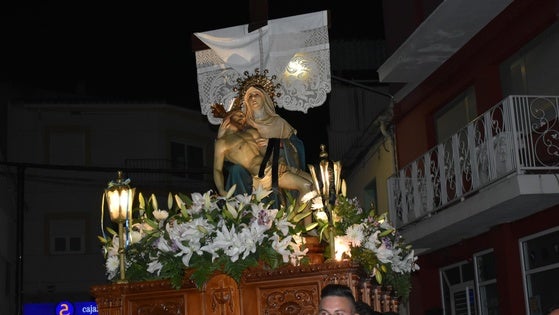 Programa de procesiones y cultos de la Semana Santa de Miajadas 2025