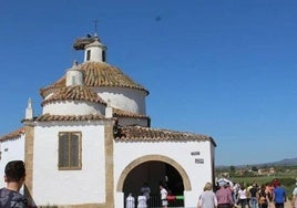 Ermita de San Bartolomé, perteneciente a Miajadas.