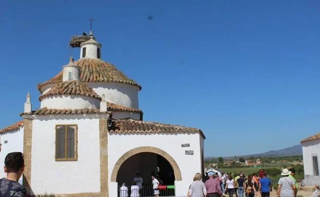 Ermita de San Bartolomé, perteneciente a Miajadas.