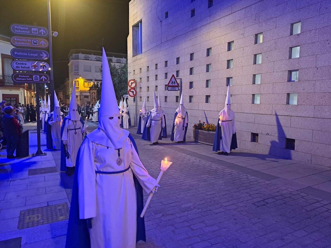 Fotos: Procesión de la 'Oración en el huerto de los olivos', el 'Cristo amarrado a la columna' y 'Jesús Nazareno'