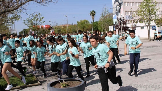 'Miajadas Incluye', San Martín de Porres y el Torrente Ballester corren juntos