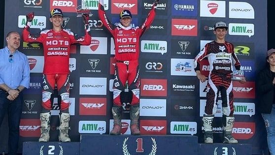 Samuel Tapia consigue la segunda posición en la cuarta prueba del Nacional de 125cc