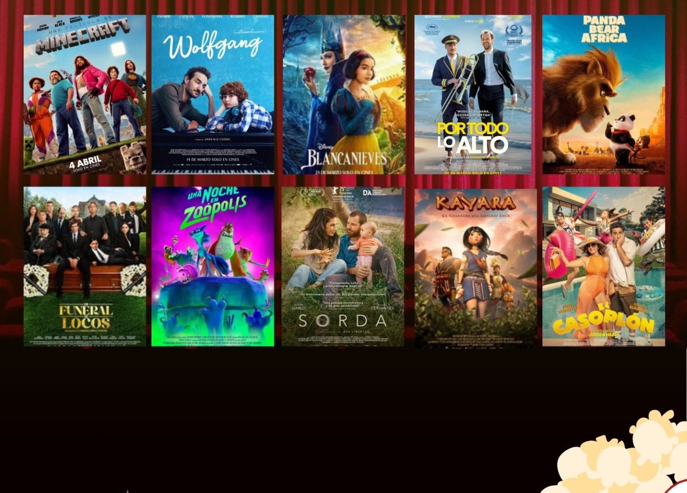 El cine municipal de Miajadas presenta la cartelera para el mes de mayo