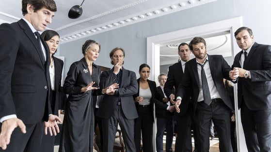 'Un funeral de locos' llega al cine en sesión de noche
