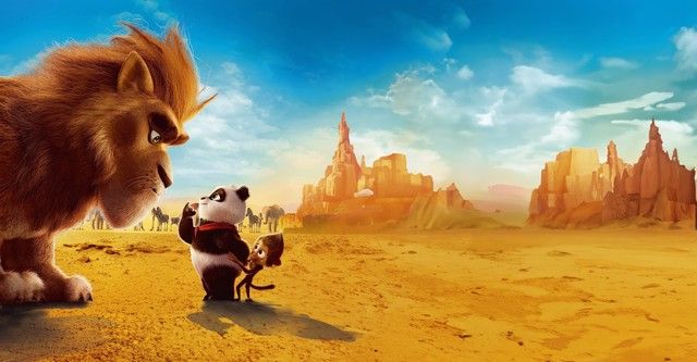 El cine infantil de Miajadas proyecta 'Misión panda en África'