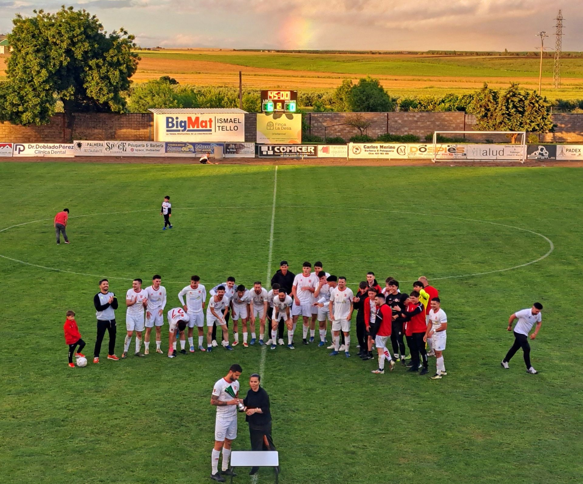 Fotos: Temporada 24-25 del Miajadas CF