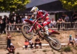 El piloto de Miajadas Samuel Tapia continúa con el Europeo de 125cc