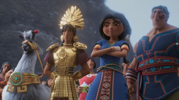 El cine infantil de Miajadas proyecta 'Kayara'