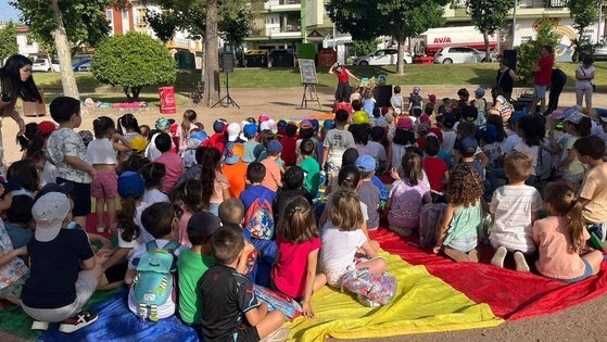 Miajadas celebra su Semana de la infancia bajo el lema '¡A disfrutar de las actividades!'