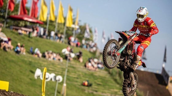 Samuel Tapia culmina en Alemania su octava participación en el Europeo MX125