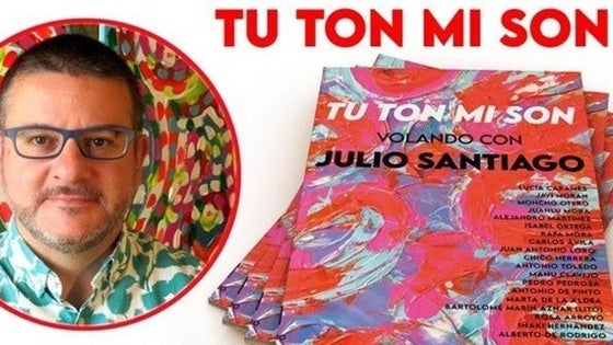 Julio Santiago cumple 30 años en la Feria del libro de Madrid