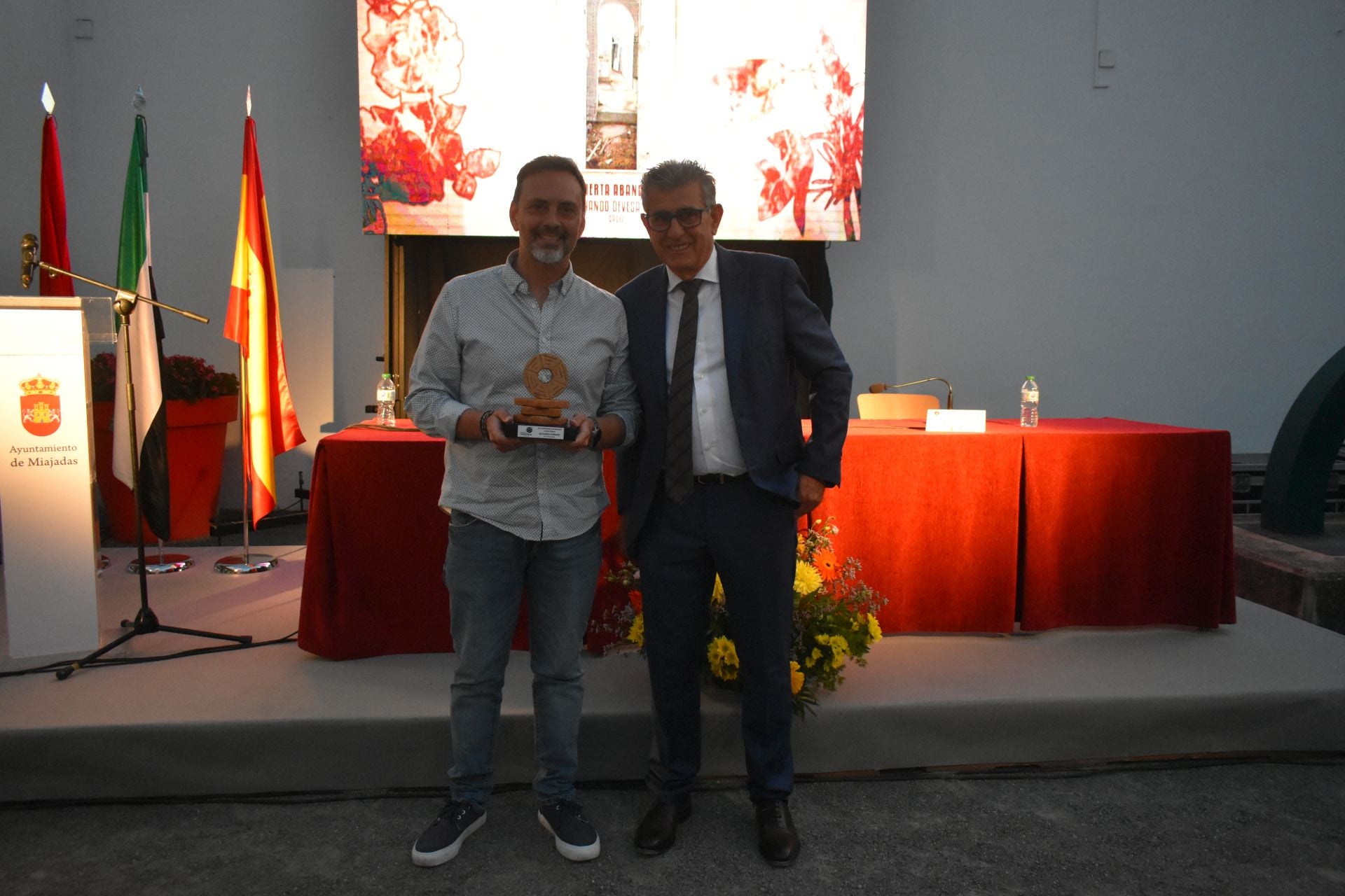 Fotos: Gala del XIV Certamen de Pintura Laura Otero