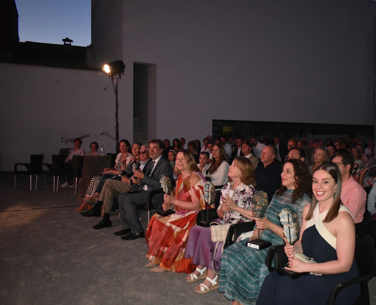 Fotos: Gala del XIV Certamen de Pintura Laura Otero