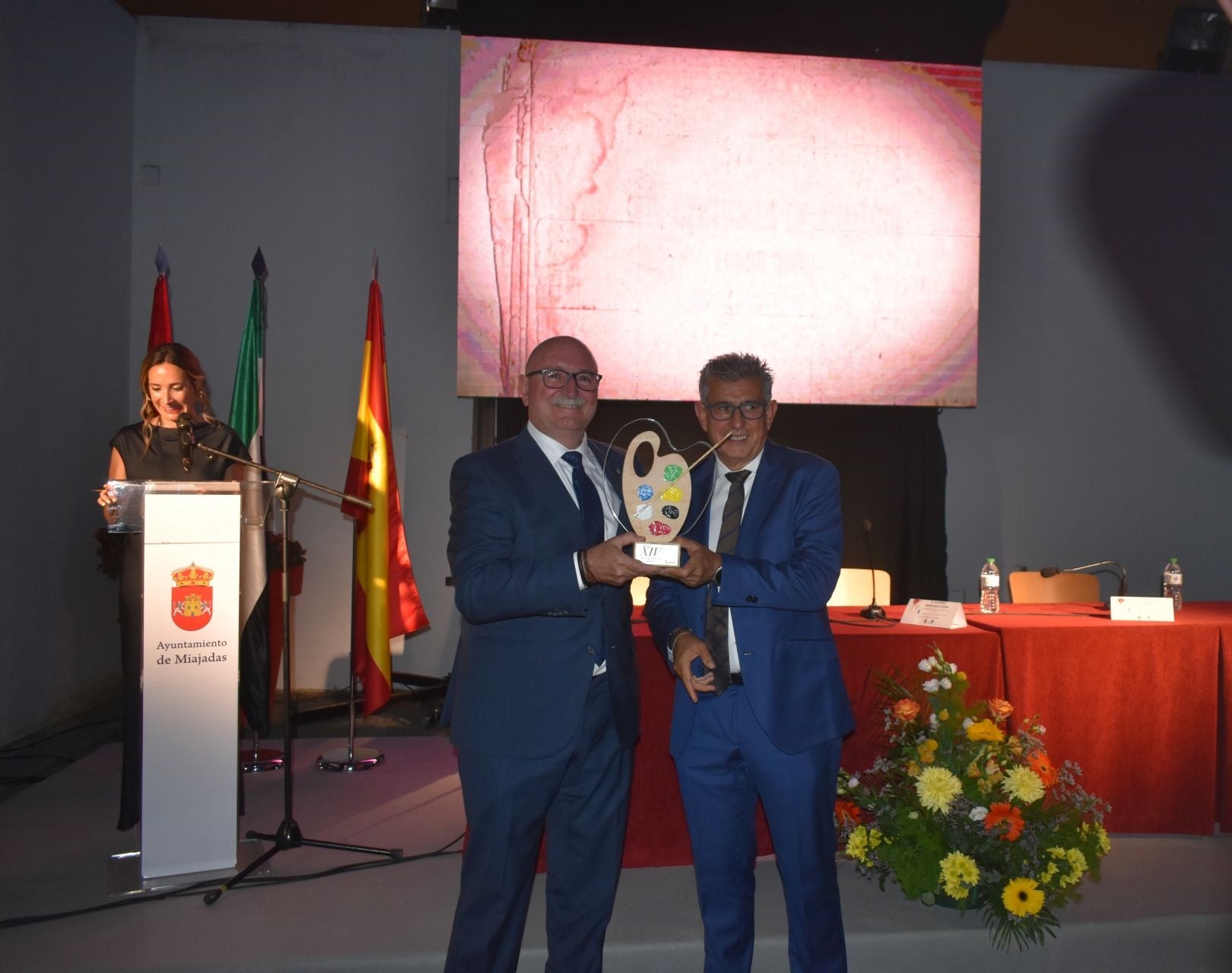 Fotos: Gala del XIV Certamen de Pintura Laura Otero