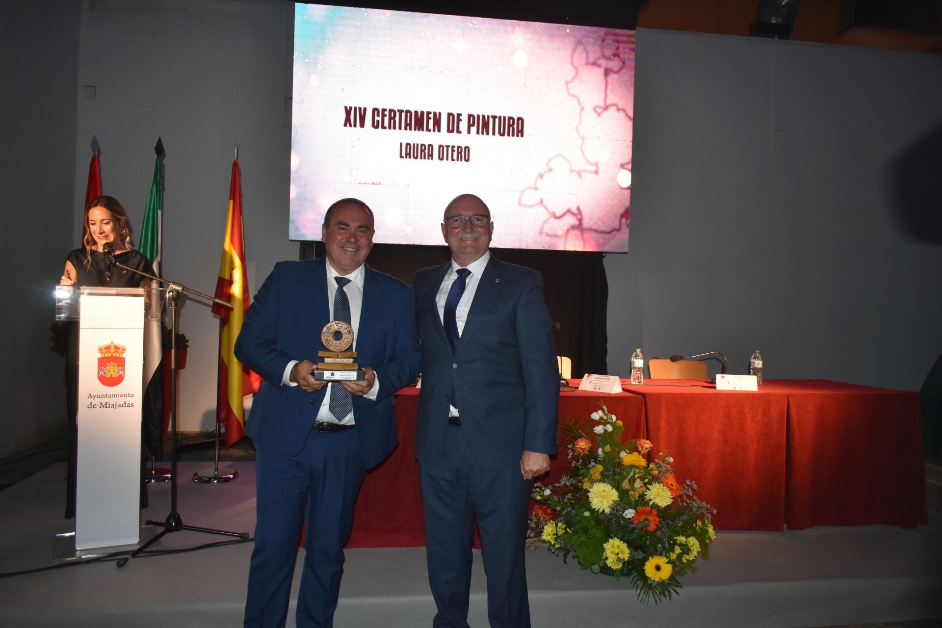 Fotos: Gala del XIV Certamen de Pintura Laura Otero