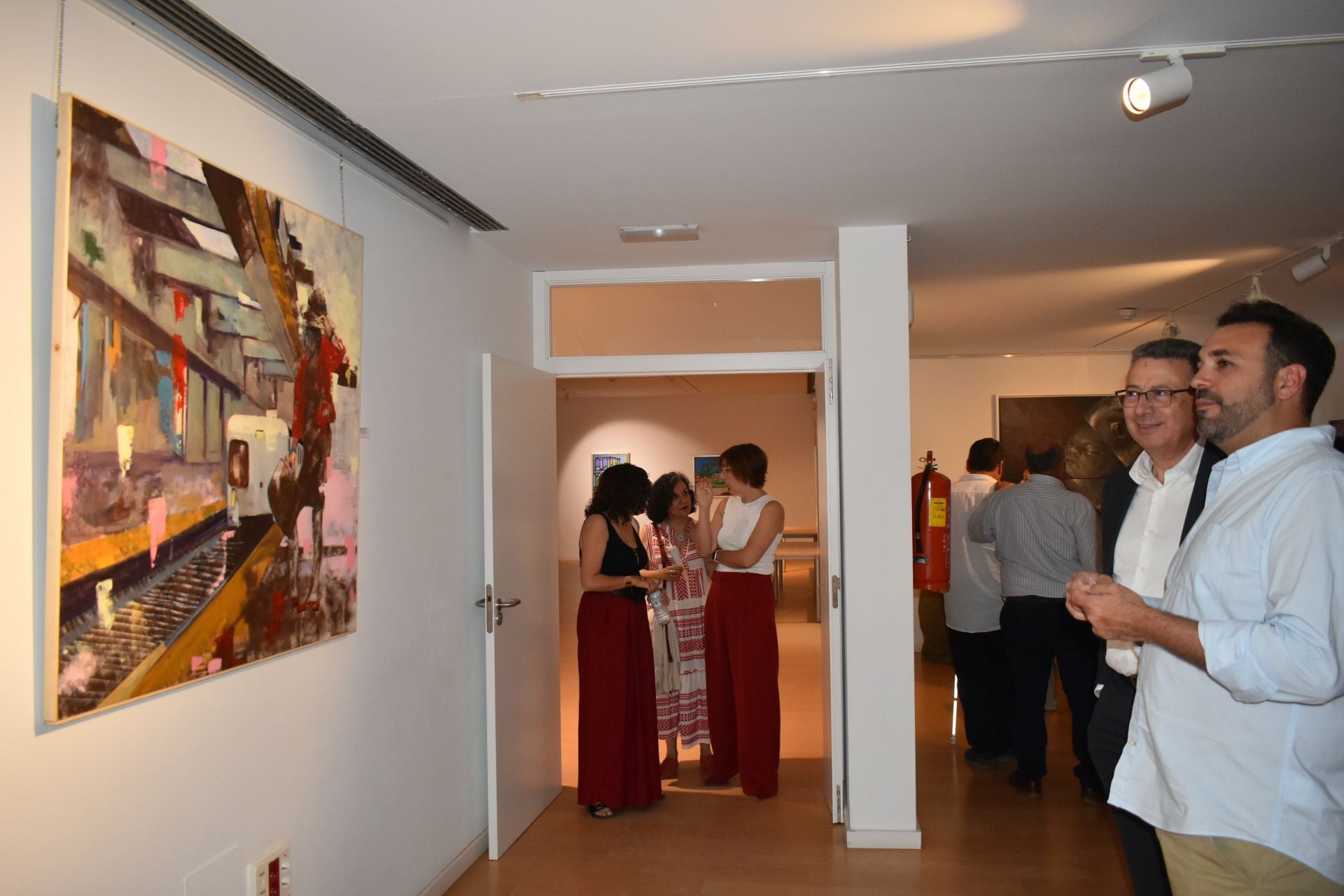 Fotos: Gala del XIV Certamen de Pintura Laura Otero