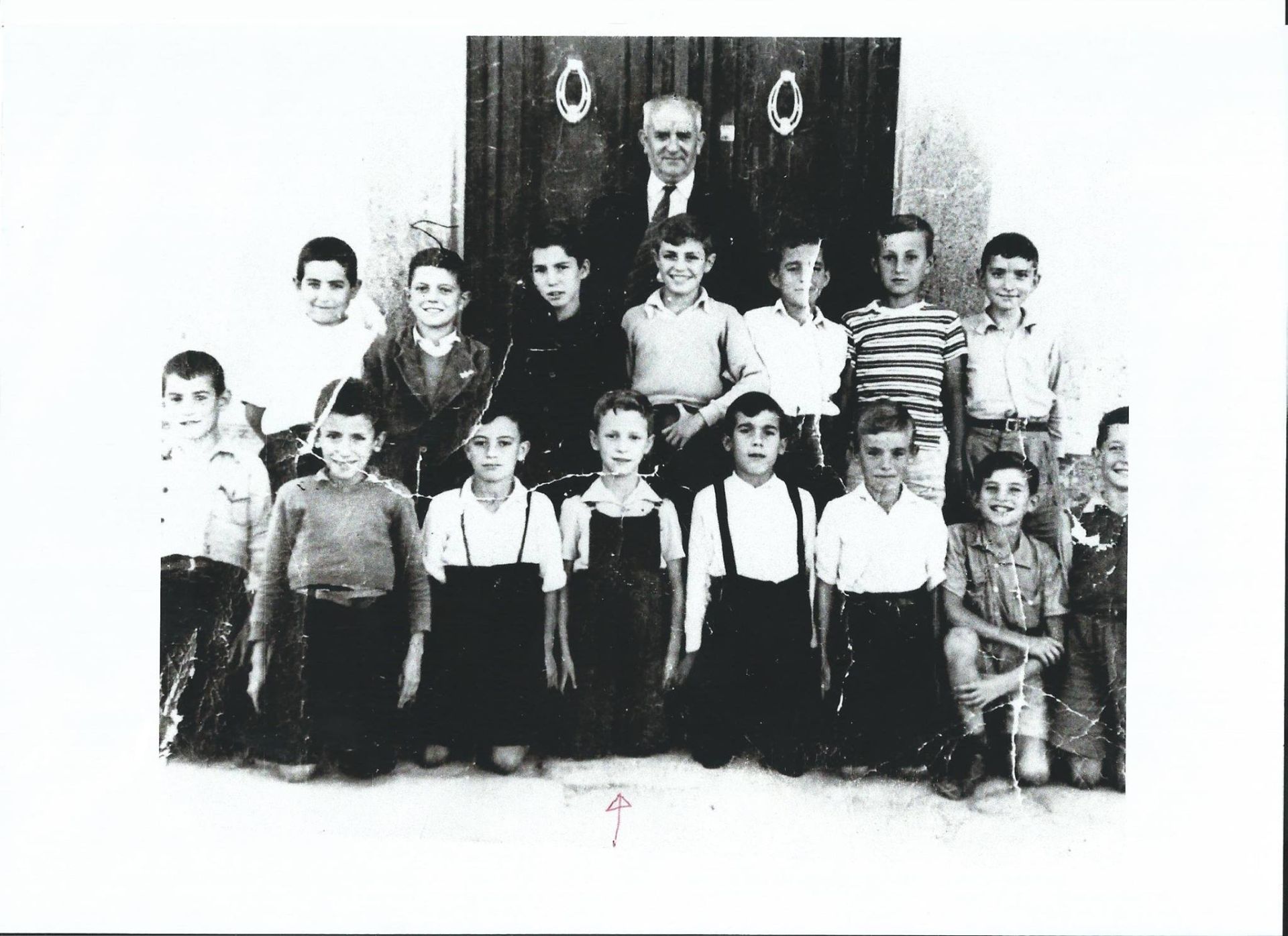 Una de las escuelas a las que asistió Antonio Gutierro en Miajadas.
