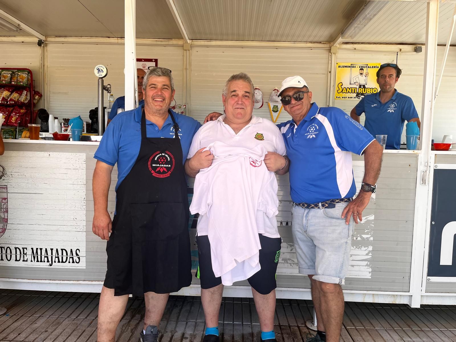 Fotos: Clausura Escuela de Fútbol Miajadas Temp. 24/25