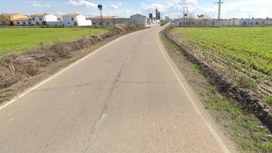 El proyecto para reparar la carretera de acceso a Alonso de Ojeda ya está en marcha