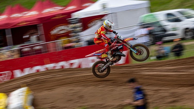 Samuel Tapia participará en el Mundial Junior de Motocross