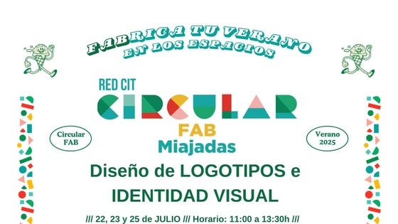 El Circular FAB acoge el Taller de Logotipos e Identidad Visual