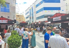 Miles de personas visitaron la feria a lo largo del fin de semana.