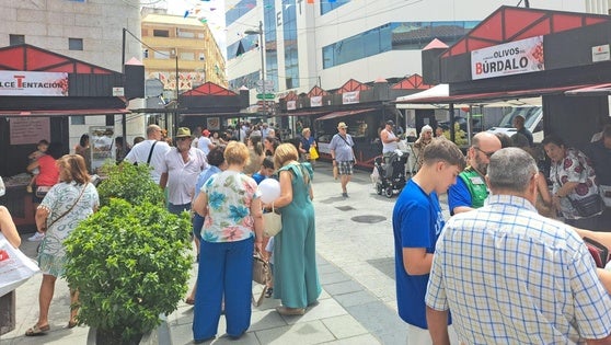 Gran asistencia de público en la VII Feria Agroalimentaria de Miajadas