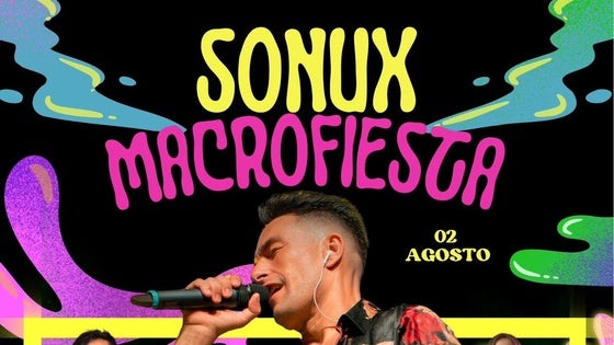 La 'Macrofiesta Sonux' llegará a Miajadas el 2 de agosto