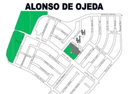 Tratamiento de desinsectación contra la población de cucarachas en Alonso de Ojeda