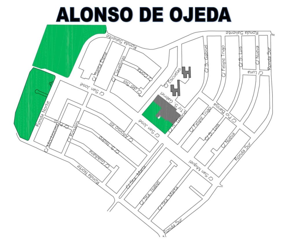 Tratamiento de desinsectación contra la población de cucarachas en Alonso de Ojeda