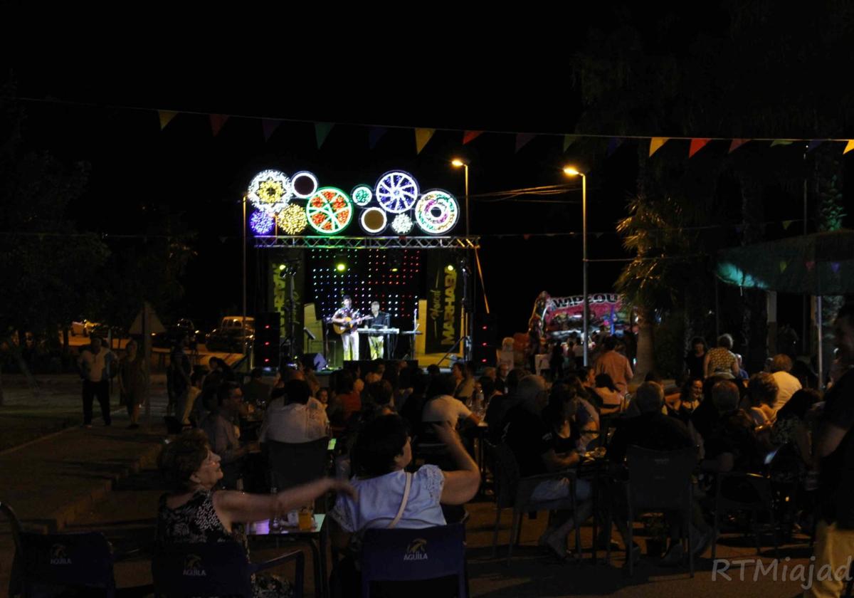 En todos los eventos hubo una gran asistencia de público.