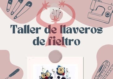 El ECJ organiza un Taller de Llaveros de Fieltro