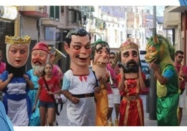 Abiertas las inscripciones para los cabezudos de la Feria y Fiestas Miajadas 2025