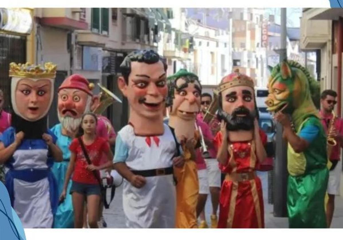 Abiertas las inscripciones para los cabezudos de la Feria y Fiestas Miajadas 2025