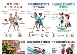 El deporte, gran protagonista tanto en la preferia como en la feria de Miajadas